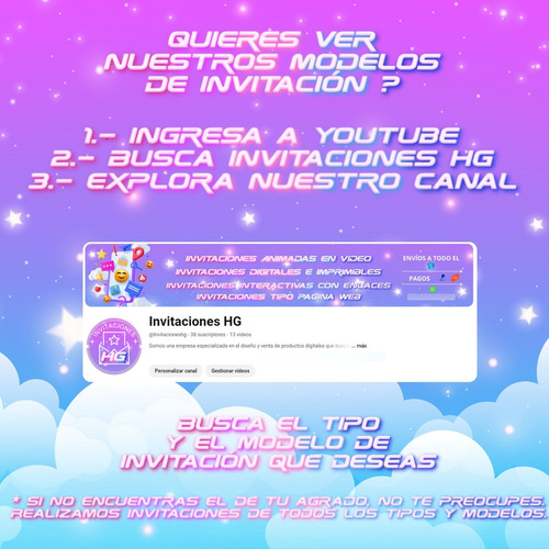 Encantadora Video Invitación De Rhenné, Favorito De Lara Cam