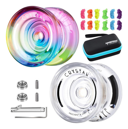Yoyo Magicyoyo K2 Cristal 2 Paquete Responsivo Y No
