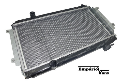 Imagem 2 de 5 de Radiador Água Motor Towner Jr Effa Hafei Pickup Van Original