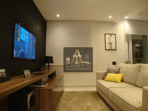 Maravilhoso Apartamento De Alto Padrão À Venda - Confira Descritivo. - Ap2577