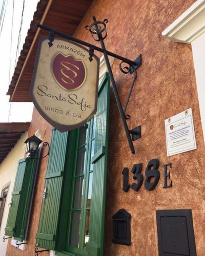 Casa/armazém Para Venda No Centro Em Piracaia - Sp - Az00001 - 69330661