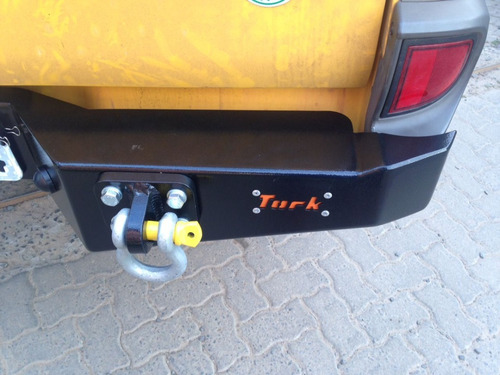 Imagem 4 de 4 de Para-choque Traseiro Em Aço Para Mitsubishi L200 Triton