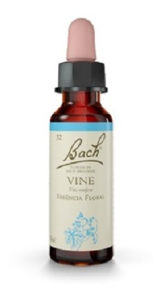 Vine 10ml Estoque - Florais De Bach Originais