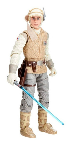 Luke Skywalker Hoth Archive Star Wars Black Series