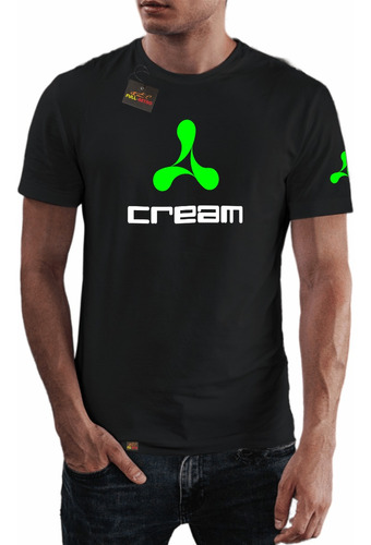 Polera  Dj Cream 