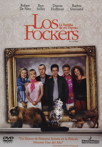 Los Fockers: La Familia De Mi Esposo /película / Dvd Nuevo