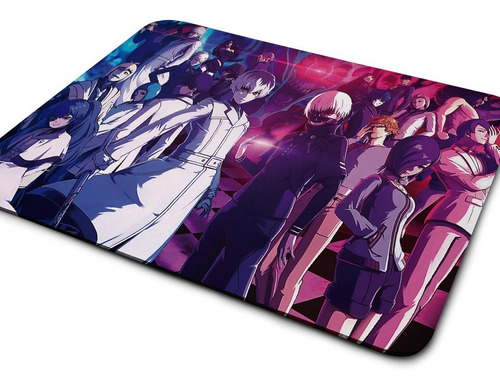 Imagen 1 de 2 de Mouse Pad Tokyo Ghoul Varios Modelos