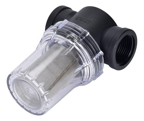Filtro De Plástico Para Manguera De Jardín, Accesorio Dn15