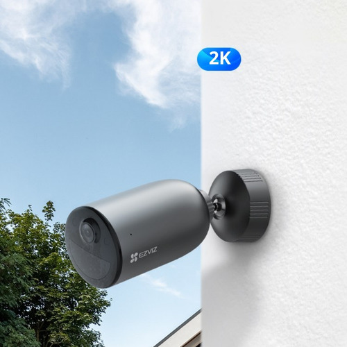 Camara Inalambrica Wifi Para Exterior Con Bateria 2k - Ezviz
