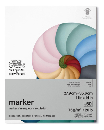 Bloc De Marcadores Winsor & Newton Classic A Prueba De 11 X