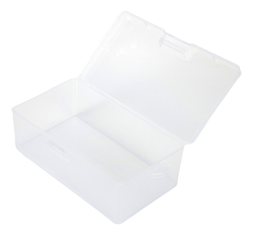 Caja De Almacenamiento Transparente Con Tapa Para Recogida D