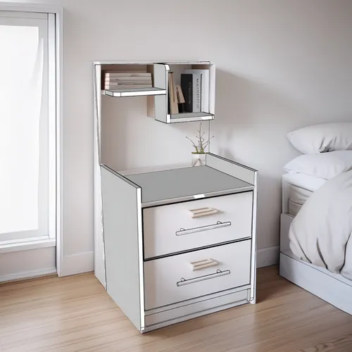 comprar Mesa De Noche De Melamine