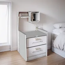 Comprar Mesa De Noche De Melamine