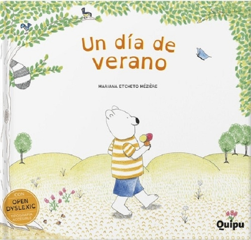 Un Día De Verano - Libro Álbum-etcheto Meziére, Mariana-quip
