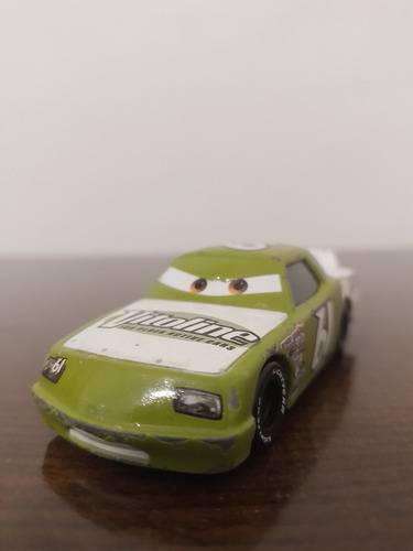 Disney Pixar Cars Mattel James Cleanair Original Usado Verde Lima (Usado)