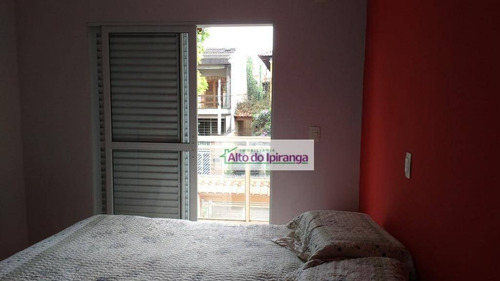 Imagem 14 de 30 de Sobrado Com 2 Suite E 2 Dormitórios À Venda, 160 M² Por R$ 1.198.000 - Ipiranga - São Paulo/sp - So0745