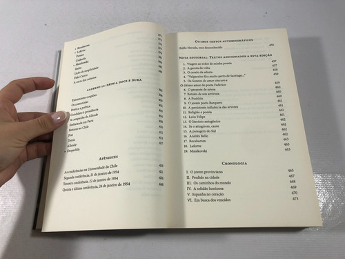 Livro Confesso Que Vivi Memórias Pablo Neruda 39 Edição O602 (Usado)