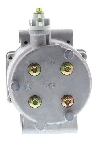 Compresor Scroll 8pk 12v 117mm Para Ford (am)