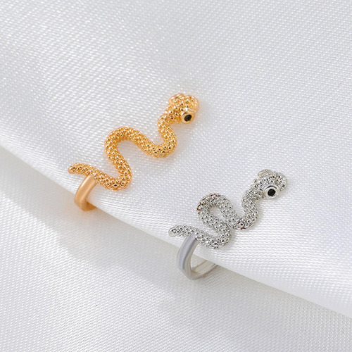 Anillo De Nariz De Serpiente A La Moda Para Mujeres Y