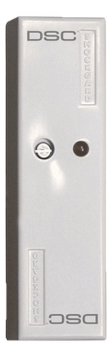 Sensor De Impacto Monitorea Vibraciones Cableado Dsc Ss102 Color Blanco
