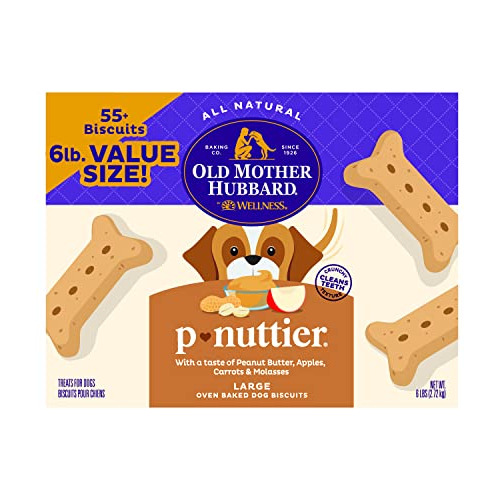 By Wellness Classic P-nuttier Value Box Natural Dog Tre...