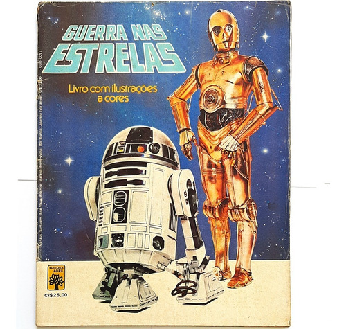 Star Wars Guerra Nas Estrelas Livro Com Ilustrações A Cores