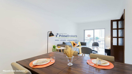 Imagem 7 de 15 de Apartamento Para Venda No Alto Da Lapa - Pb60414