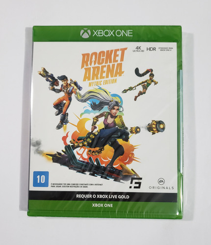 Rocket Arena - Mythic Edition - Xbox One (lacrado)
