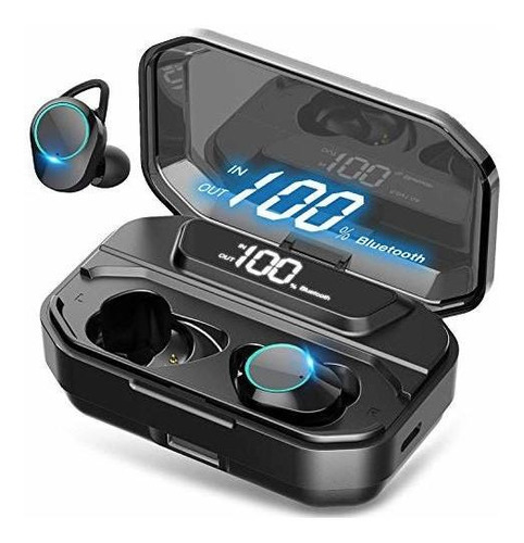  Ultimate True Wireless Earbuds  5 0  Phones  Ipx7  Pro...