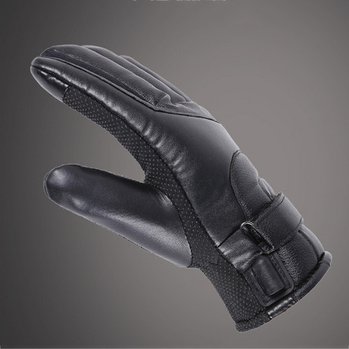 Guantes De Ciclismo De Dedo Completo, Calefactados En Invie