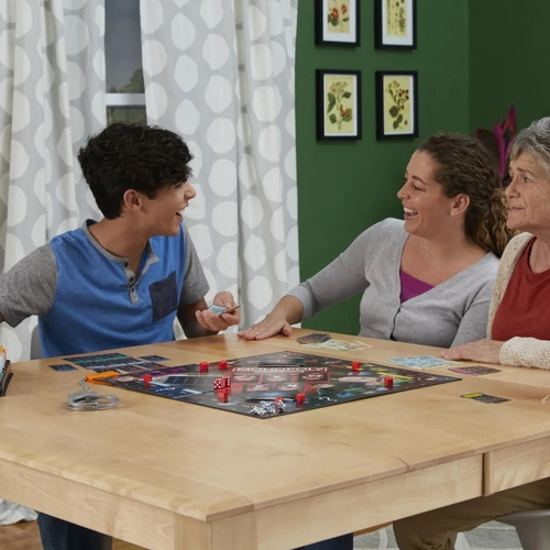 Imagen 6 de 7 de Juego de mesa Monopoly Tramposos Hasbro E1871