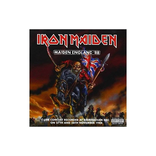 Iron Maiden Maiden England Usa Import Cd X 2 Nuevo