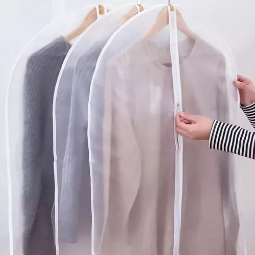 Funda Para Vestidos Trajes Ternos Chaquetas Abrigos