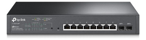 Switch Com 8 Portas Tl-sg2210mp Tp-link