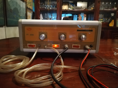 Imagen 4 de 7 de Se Vende Equipo De Alta Frecuencia Y Corriente Galvánica
