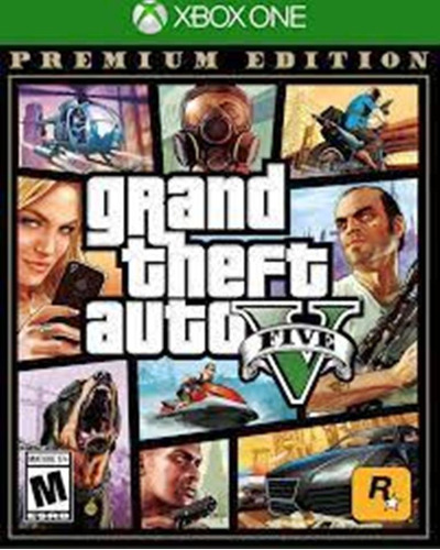 Xbox One Grand Theft Auto V Juego Nuevo Original