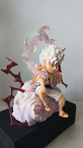Figura De Acción De One Piece Luffy Gear 5 Wcf 14 Cm Anime