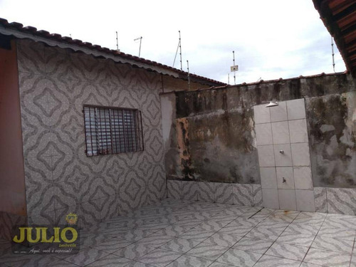 Imagem 1 de 18 de Casa Com 2 Dormitórios À Venda, 66 M² Por R$ 300.000,00 - Flórida Mirim - Mongaguá/sp - Ca3610