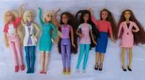 Comprar Mini Bonecas Barbies Mattel, Leção Mc Donalds E Bk