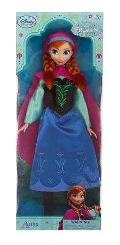 Muñeca anna online frozen lider