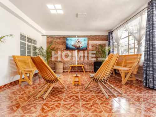 Casa Amueblada En Renta En El Centro De Ecatepec Todo Incluido, Alberca, Patio Y Excelente Ubicación, 94149