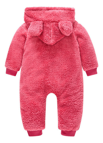 Bodies Mono Niñas Niños Oso Cálido Traje De Nieve Grueso Con