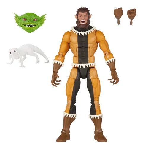 Figura De Acción Marvel Legends Series X-men Fang