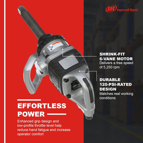 Llave De Impacto Neumática Ingersoll Rand 285b-6 1 15,24