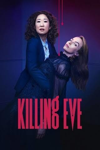 Série Killing Eve Completa 9 Dvds