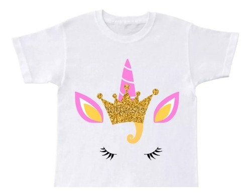 Playera Unicornio Corona