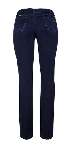 Imagen 3 de 6 de Jeans Vaquero Wrangler Low Rise De Mujer U02
