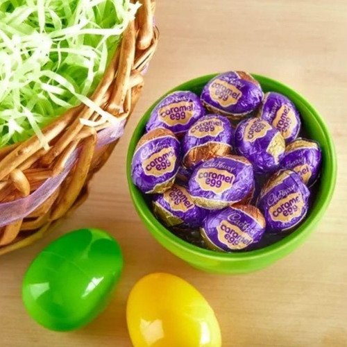 Huevos De Chocolate Con Leche De Pascua Cadbury Rellenos Con