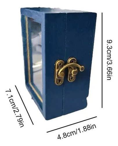 Estantería En Miniatura De Bolsillo Para Ansiedad, Estanterí