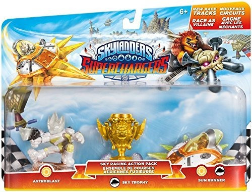 Skylanders Superchargers: Racing Sky Pack